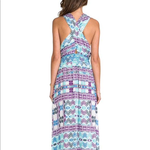 MAXI DRESS IN TUMBA GEO - Picture 2 of 6